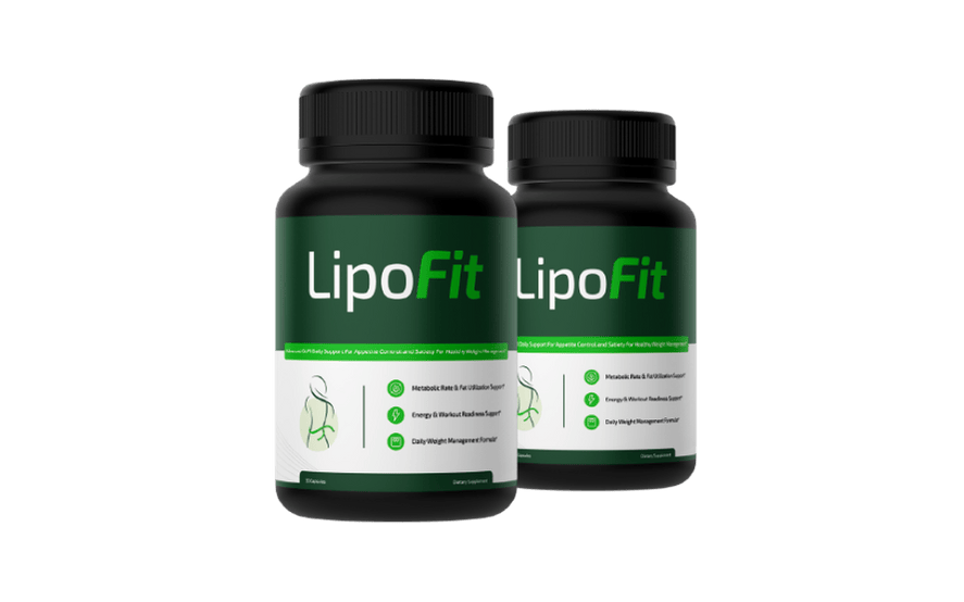 LipoFit 2 bottle starter pack