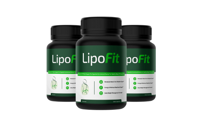 LipoFit 3 bottle popular pack