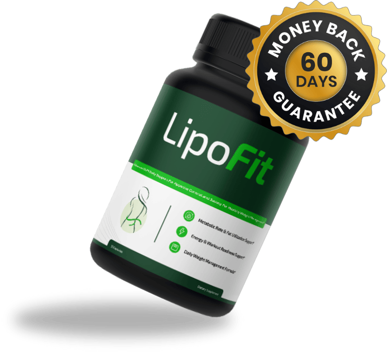 LipoFit 60-day money-back guarantee